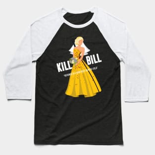 Kill Bill - Alternative Movie Poster Baseball T-Shirt